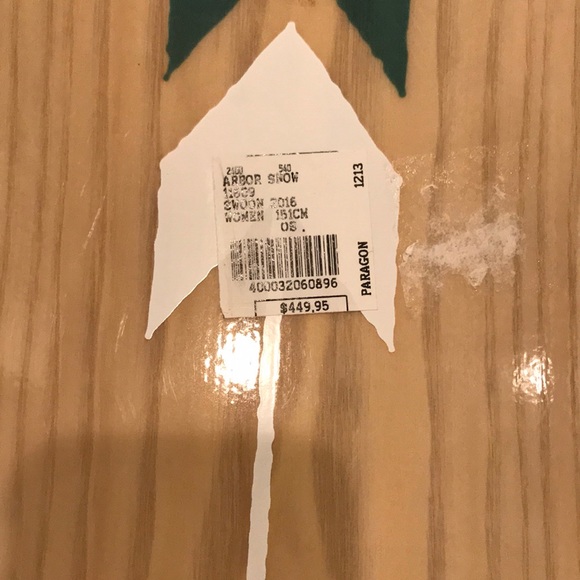 Arbor swoon snowboard - Picture 2 of 5